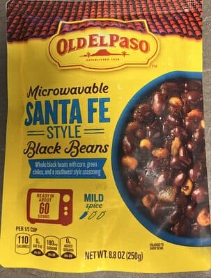 SANTA FE STYLE Black Beans
