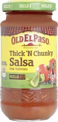 Thick & chunky salsa mild
