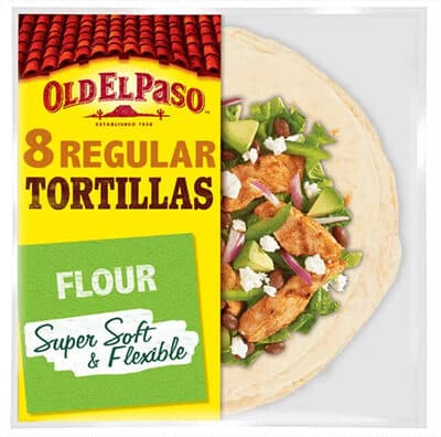 Flour Tortilla Wraps