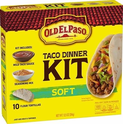 Soft Taco Dinner Kit