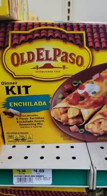 ENCHILADA DINNER KIT, ENCHILADA