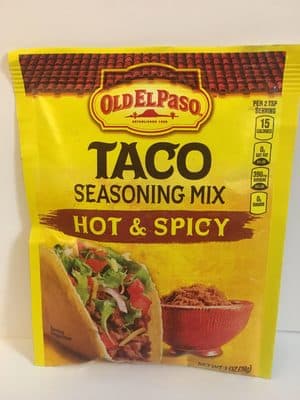 Hot & Spicy Taco Seasoning Mix