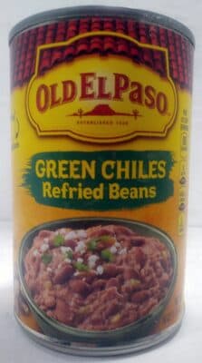 Green Chiles Refried Beans