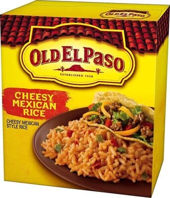 Cheesy Mexican Rice