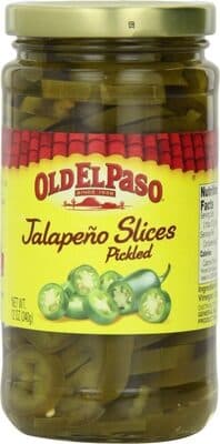 HOT JALAPENO SLICES PICKLED, HOT