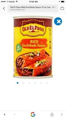 Mild Red Enchilada Sauce