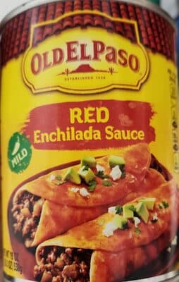 Mild Red Enchilada Sauce
