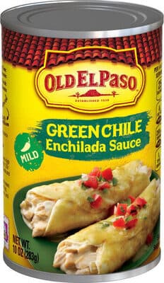 Green Chile Enchilada Sauce, Mild