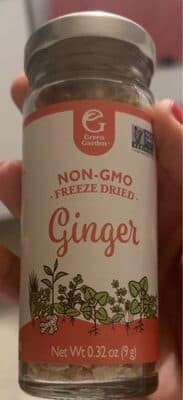 Freeze Dried Ginger