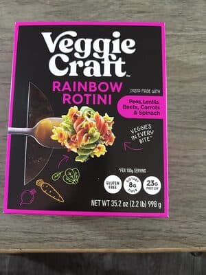 Rainbow Rotini
