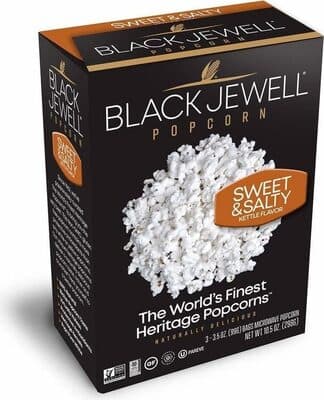 Kettle Microwave Hulless Popcorn