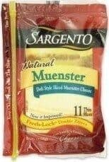 Sliced Muenster Natural Cheese
