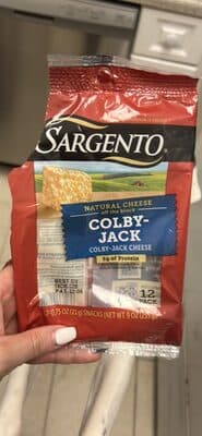 Colby-Jack Natural Cheese Sticks Snacks
