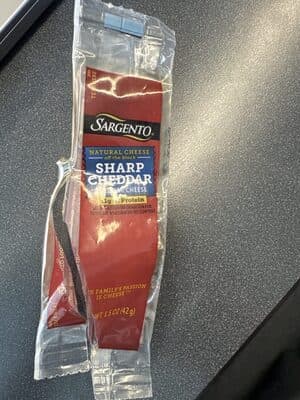 Sharp Cheddar Snacks