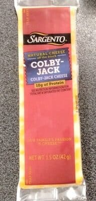 Colby-Jack Cheese Snack