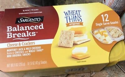 Pepper Jack & Colby-Jack Natural Cheese And Ritz Mini Origin Crackers