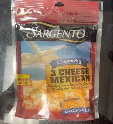 3 Cheese Mexican