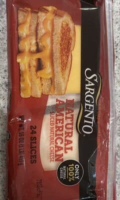 Natural American Sliced Cheese