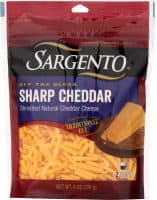 Sharp Cheddar Traditional Cut Shredded Natural Cheese