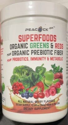 Superfoods Greens and Reds