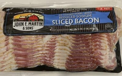 Reduced Sodium
