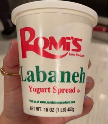 Yogurt spread