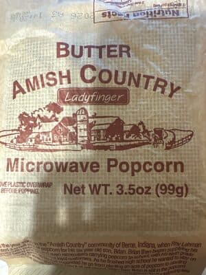 Microwave Popcorn