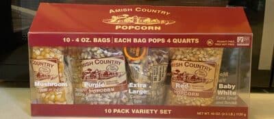 Popcorn Variety Set