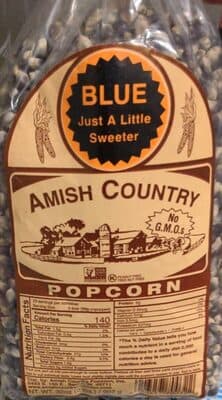 Blue Popcorn