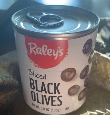 Sliced Black Olives