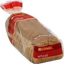 Sliced Wheat Bread