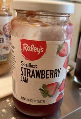 Seedless Strawberry Jam