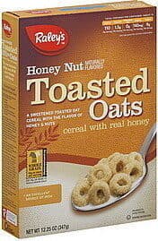 Honey Nut Toasted Oats