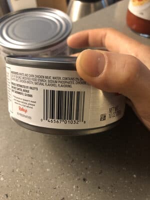 Meat Flavored Pasta Sauce