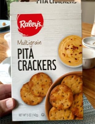 Multigrain Pita Crackers