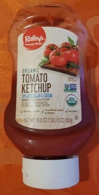 Organic Tomato Ketchup