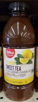 Lemon Flavored Sweet Tea
