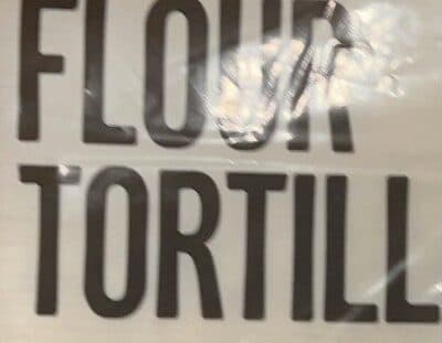 Soft Taco Flour Tortillas