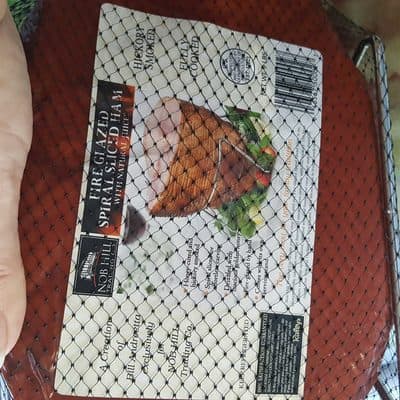 Fire Glazed Spiral Sliced Ham
