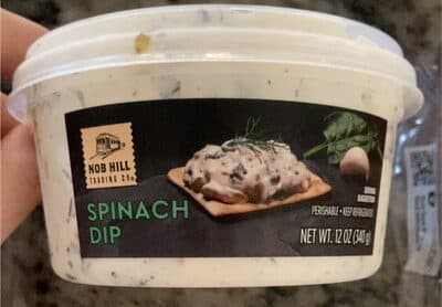 Spinach Dip