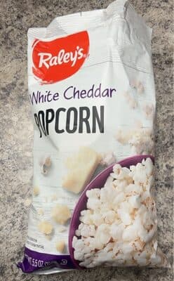 White Cheddar Popcorn