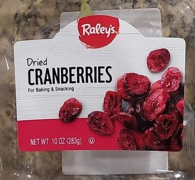 Dried Cranberries