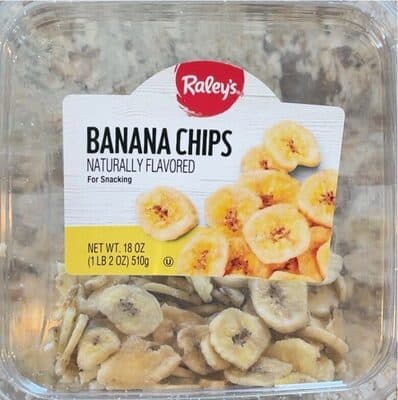 Banana Flavored Chips