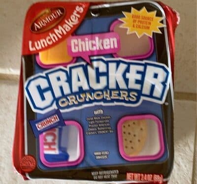 Chicken Cracker Crunchers