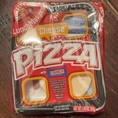 Lunchmakers Cheese Pizza