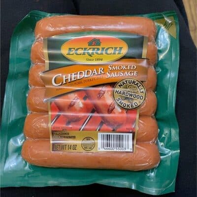 Cheddar Smoked Sausage