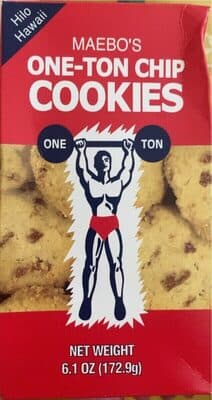 One-Ton Chip Cookies