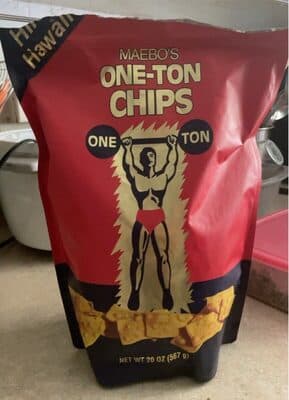 One ton chips