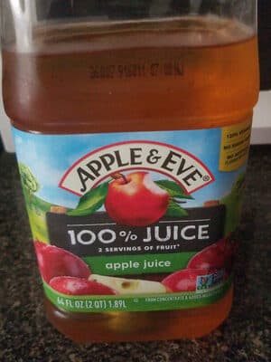 Apple & Eve, 100% Juice