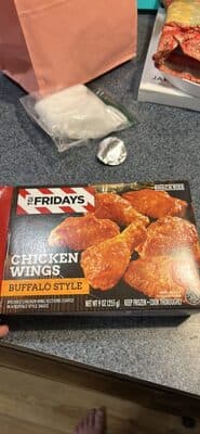 Chicken Wings, Buffalo Style
